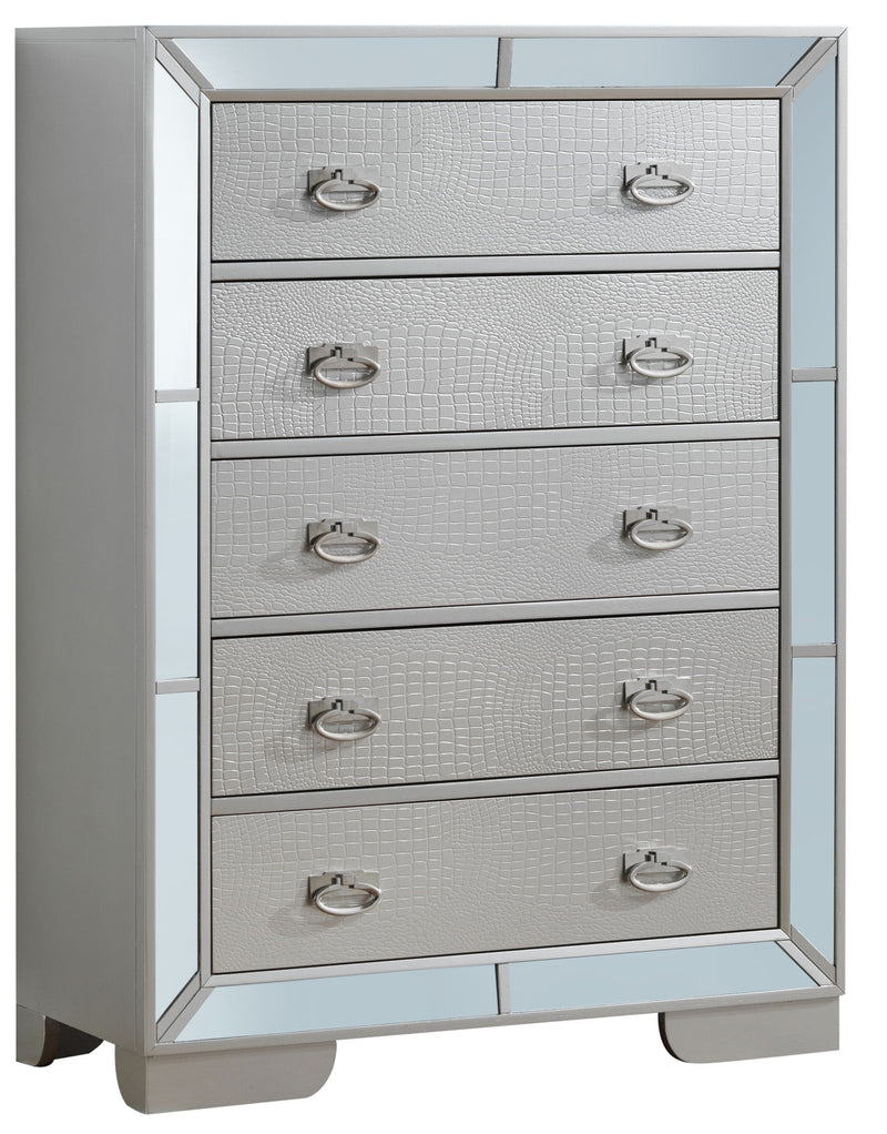 Sleek Contemporary Storage Chest - R&R Furniture Gallery (Fountain Valley, CA)