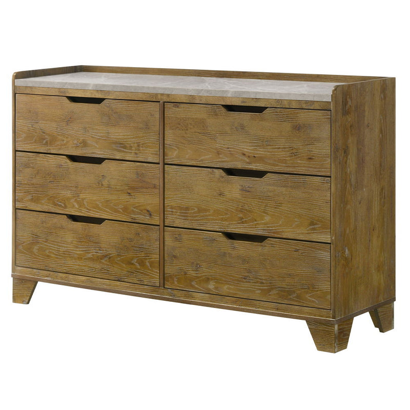 Garcia - Dresser - Light Brown - R&R Furniture Gallery (Fountain Valley, CA)
