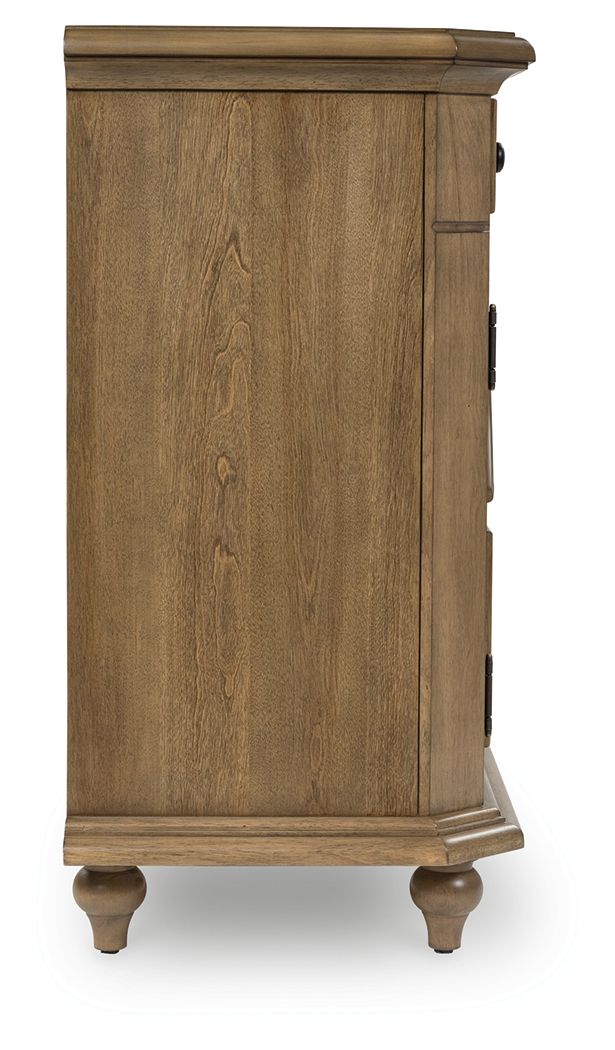 Barlomore - Accent Cabinet - Brown - R&R Furniture Gallery (Fountain Valley, CA)