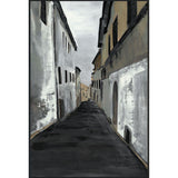 Contucci - 48" x 72" Painting By Buddy Whitlock - Black - R&R Furniture Gallery (Fountain Valley, CA)