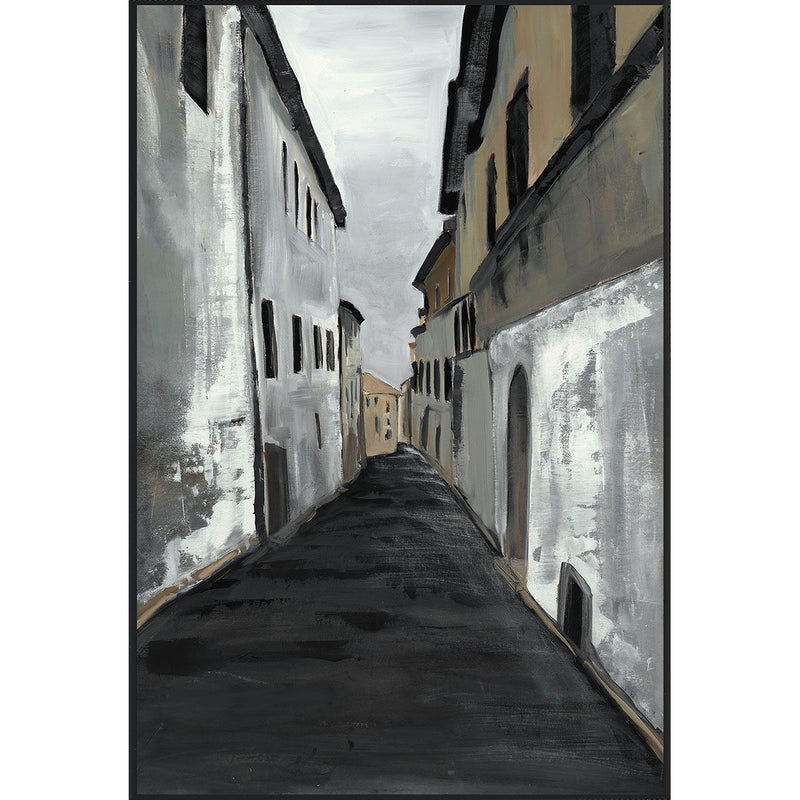 Contucci - 48" x 72" Painting By Buddy Whitlock - Black - R&R Furniture Gallery (Fountain Valley, CA)