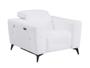 989 - Power Reclining Set With Power Headrest - R&R Furniture Gallery (Fountain Valley, CA)