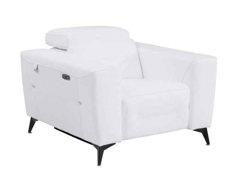 989 - Power Reclining Set With Power Headrest - R&R Furniture Gallery (Fountain Valley, CA)