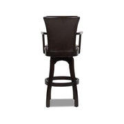 Williams - Swivel Bar Stool With Armrests - R&R Furniture Gallery (Fountain Valley, CA)