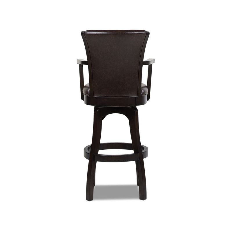 Williams - Swivel Bar Stool With Armrests - R&R Furniture Gallery (Fountain Valley, CA)
