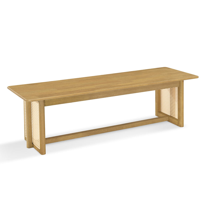 Dining Set, 1 Table & 2 Benches