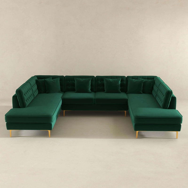 Brooke - Sectional Sofa - R&R Furniture Gallery (Fountain Valley, CA)