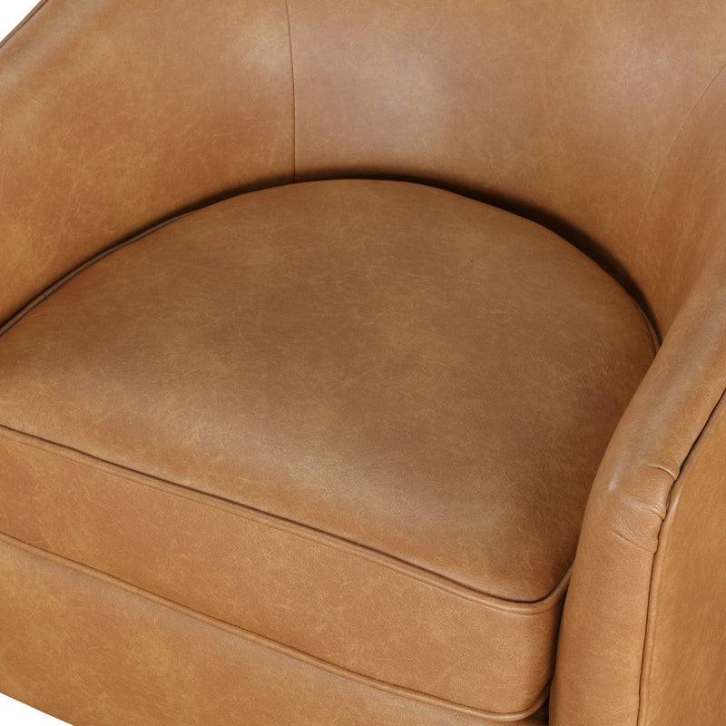 Maisy - Barrel Swivel Chair - R&R Furniture Gallery (Fountain Valley, CA)
