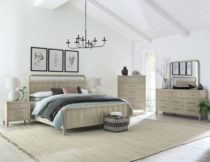 Camden Wall or Dresser Mirror in Chai