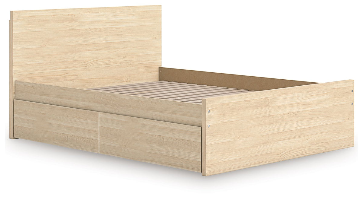 Onita - Panel Platform Bed - R&R Furniture Gallery (Fountain Valley, CA)