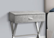Accent Side X Table, Storage Drawer, Contemporary & Modern - R&R Furniture Gallery (Fountain Valley, CA)