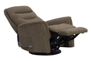 Gemini - Manual Swivel Glider Recliner - R&R Furniture Gallery (Fountain Valley, CA)