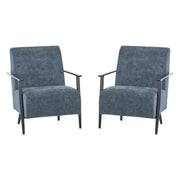 Modern Lounge Chair With Upholstery - R&R Furniture Gallery (Fountain Valley, CA)