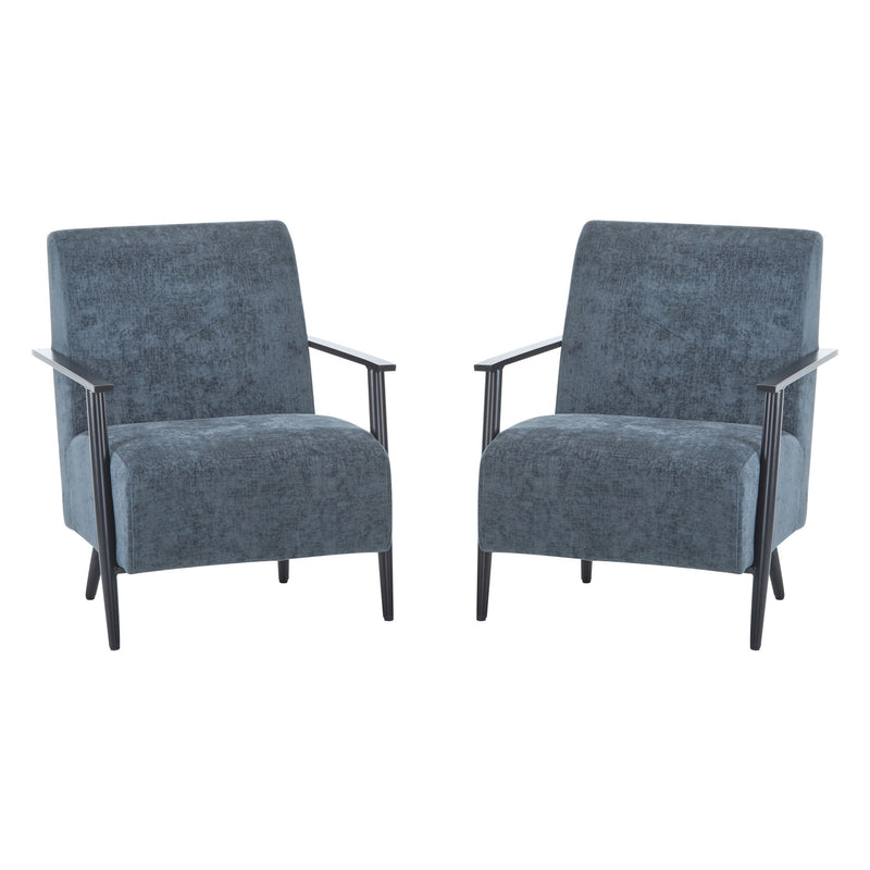 Modern Lounge Chair With Upholstery - R&R Furniture Gallery (Fountain Valley, CA)
