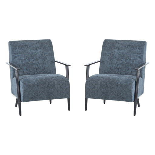 Modern Lounge Chair With Upholstery - R&R Furniture Gallery (Fountain Valley, CA)