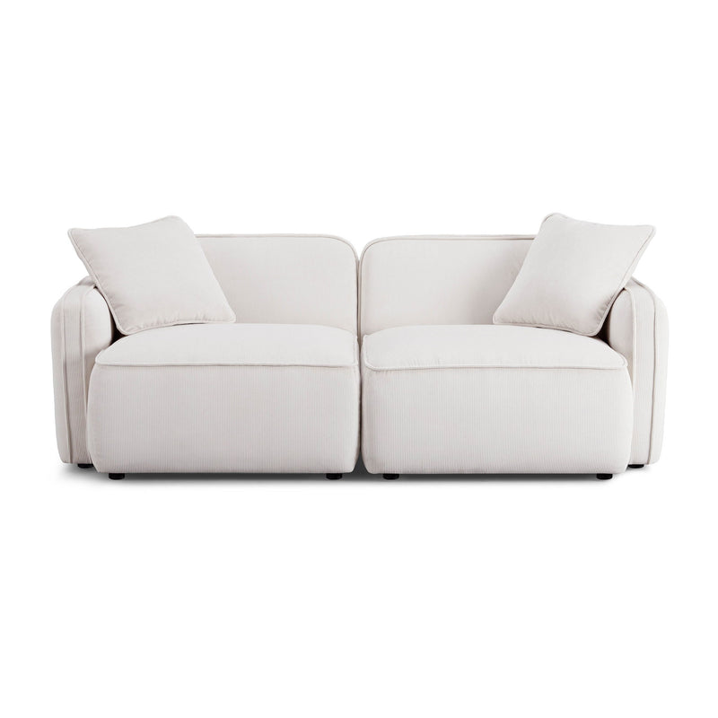 Travie - Modular Loveseat - R&R Furniture Gallery (Fountain Valley, CA)
