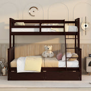 Bunk Bed With Ladders And 2 Storage Drawers - R&R Furniture Gallery (Fountain Valley, CA)