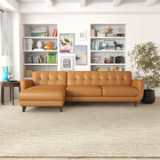 Allison - Mid-Century Modern Sectional Sofa Chaise - R&R Furniture Gallery (Fountain Valley, CA)