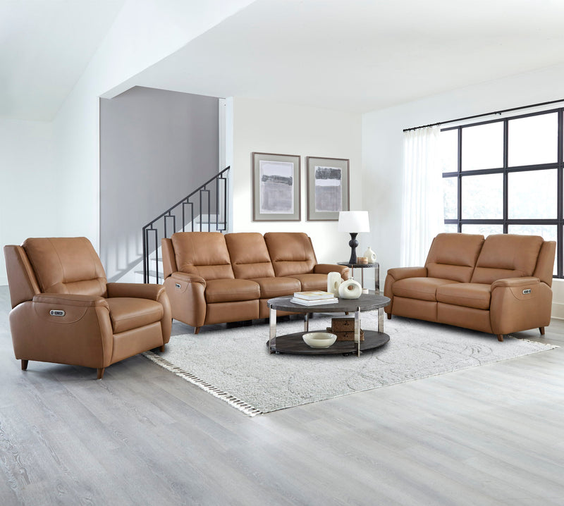 Austin - Power Reclining Sofa Set - R&R Furniture Gallery (Fountain Valley, CA)