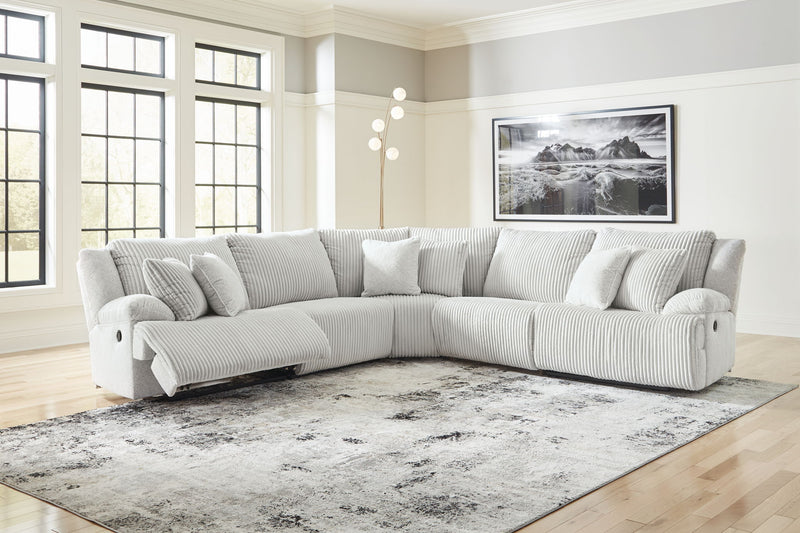 Top Tier - Reclining Sectional - R&R Furniture Gallery (Fountain Valley, CA)