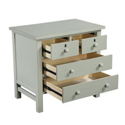 Georgina - 4 Drawer Storage Nightstand - R&R Furniture Gallery (Fountain Valley, CA)