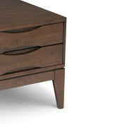 Harper - Handcrafted End Table - R&R Furniture Gallery (Fountain Valley, CA)