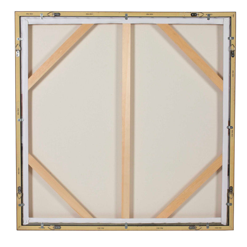 Westward - Framed Landscape Art - Black / Gold / Gray / Green / Orange / Purple / Red / White