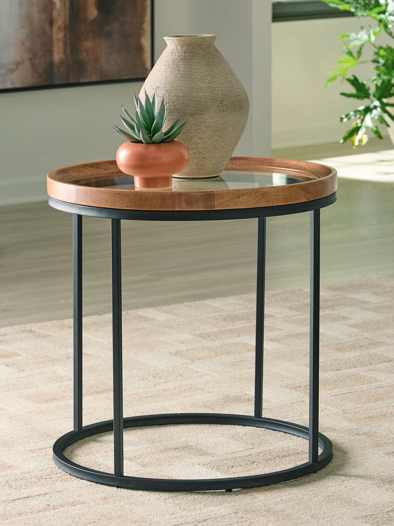 Noraluna - Round Table - R&R Furniture Gallery (Fountain Valley, CA)