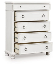 Rowlenstown - Five Drawer Chest - R&R Furniture Gallery (Fountain Valley, CA)