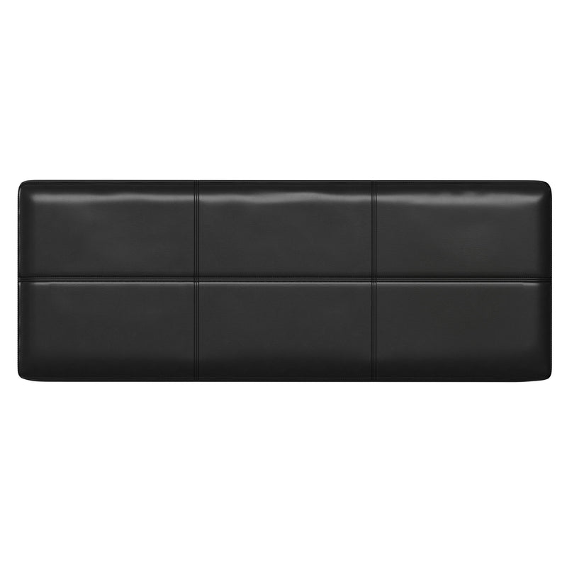 Afton - Large Storage Ottoman Bench - R&R Furniture Gallery (Fountain Valley, CA)