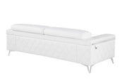 1140 - Top Grain Italian Leather Sofa - R&R Furniture Gallery (Fountain Valley, CA)