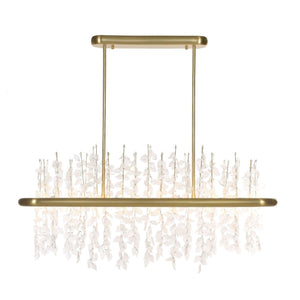 Everything's Vine - LED Pendant - Brass