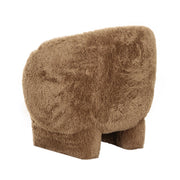 Kiki - Vegan Shearling Accent Chair - R&R Furniture Gallery (Fountain Valley, CA)