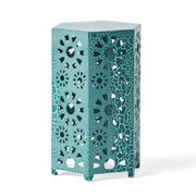 Noble House Eliana side table with a sleek wooden finish and modern design, ideal for living room or bedroom decor.