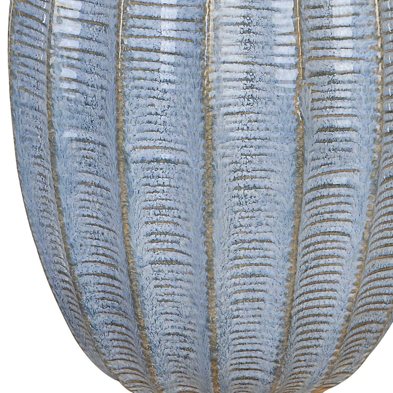 Veston - Blue Glaze Table Lamp
