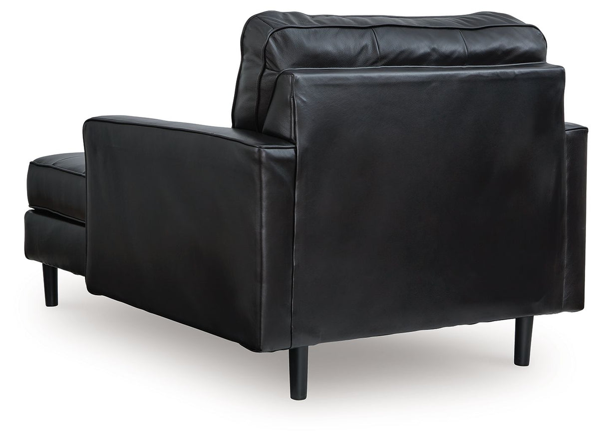 Bryceview - Chaise - Onyx - R&R Furniture Gallery (Fountain Valley, CA)
