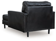 Bryceview - Chaise - Onyx - R&R Furniture Gallery (Fountain Valley, CA)