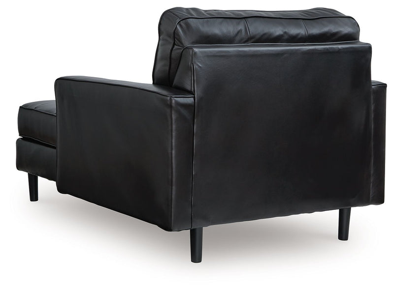 Bryceview - Chaise - Onyx - R&R Furniture Gallery (Fountain Valley, CA)