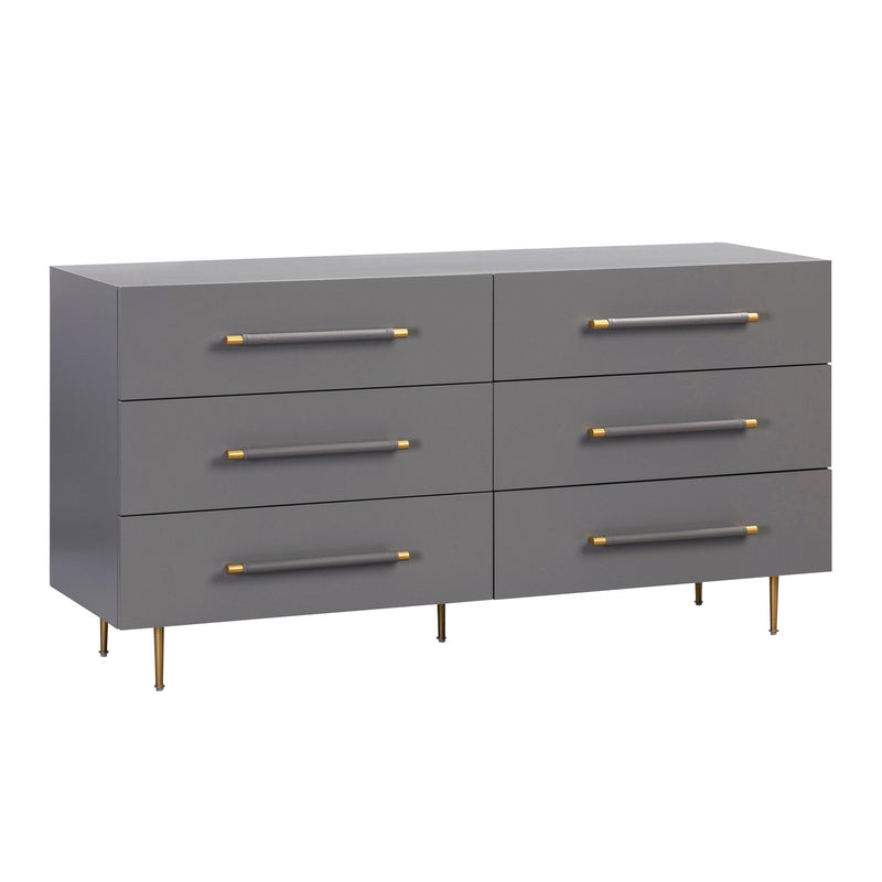 Trident - 6 Drawer Dresser - R&R Furniture Gallery (Fountain Valley, CA)