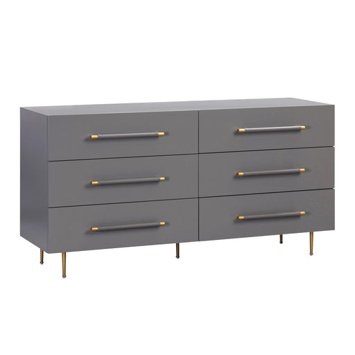 Trident - 6 Drawer Dresser - R&R Furniture Gallery (Fountain Valley, CA)