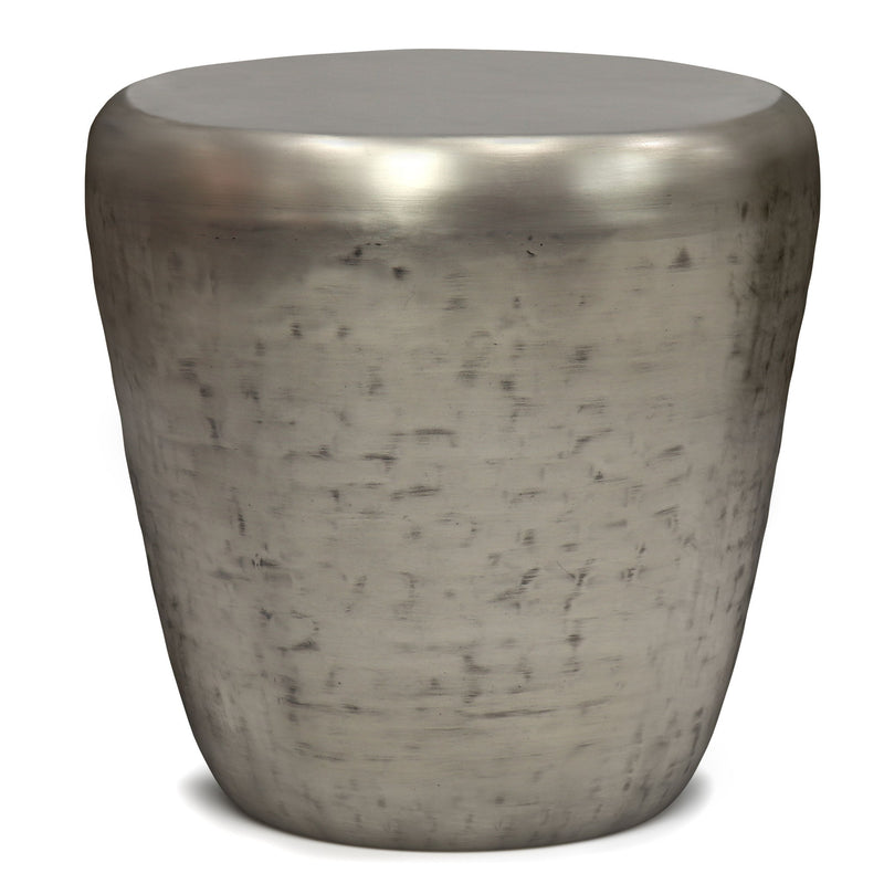 Garvy - Handcrafted Metal Side Table - R&R Furniture Gallery (Fountain Valley, CA)