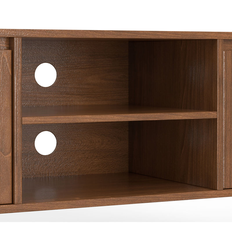 Hunter - Handcrafted TV Media Stand - R&R Furniture Gallery (Fountain Valley, CA)