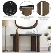 Dana - Table With Marble Top - R&R Furniture Gallery (Fountain Valley, CA)