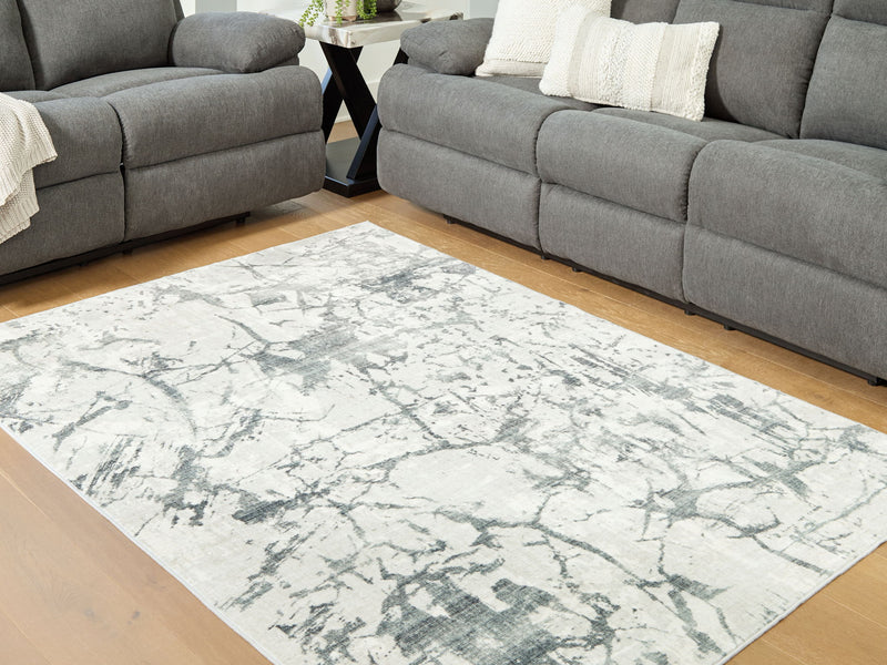 Tobinbury - Washable Rug - R&R Furniture Gallery (Fountain Valley, CA)
