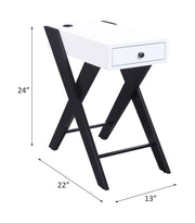 Fierce - Accent Table (USB Charging Dock) - R&R Furniture Gallery (Fountain Valley, CA)