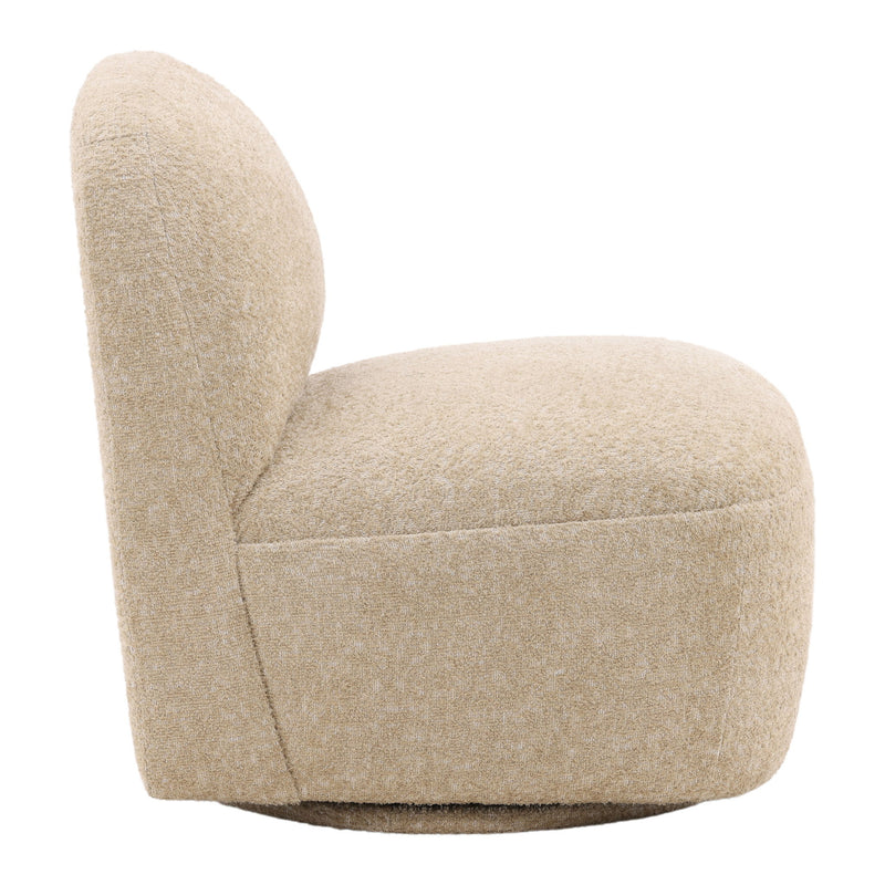 Darrel - Swivel Chair - Walden Sand
