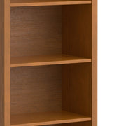 Warm Shaker - 5 Shelf Bookcase - R&R Furniture Gallery (Fountain Valley, CA)
