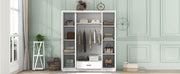 4 Door Wardrobe With 1 Drawer - R&R Furniture Gallery (Fountain Valley, CA)