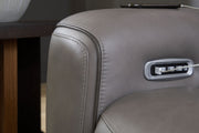 5Z-Comfort - Relaxation - Power Reclining Loveseat with Console / Adj Headrest - R&R Furniture Gallery (Fountain Valley, CA)