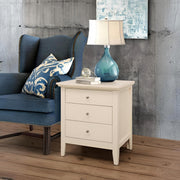 3 Drawer Nightstand & Dove Tailed Drawers - R&R Furniture Gallery (Fountain Valley, CA)
